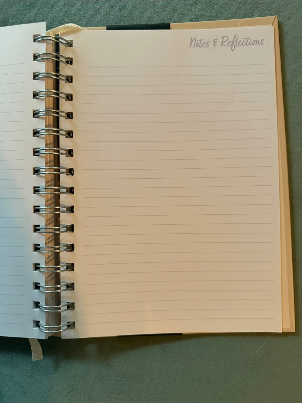 Gratitude Journal Spiral Notebook